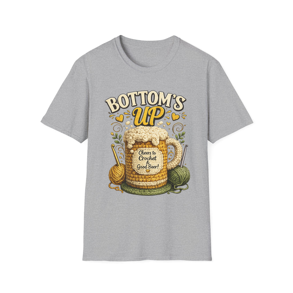 Crochet and Beer T-Shirt