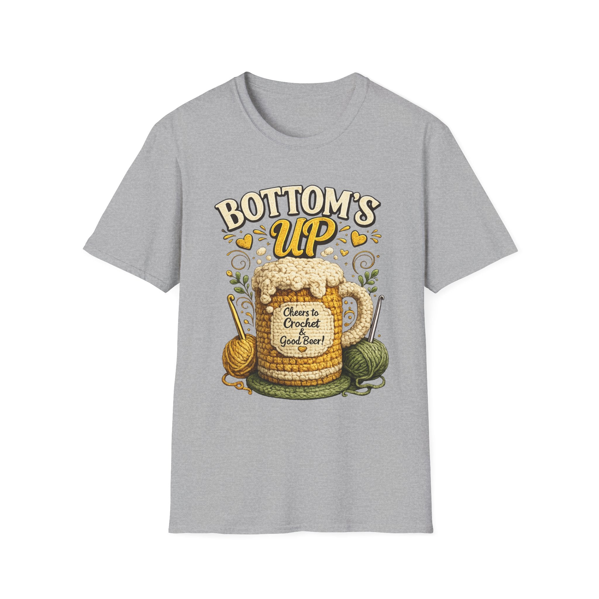 Crochet and Beer T-Shirt