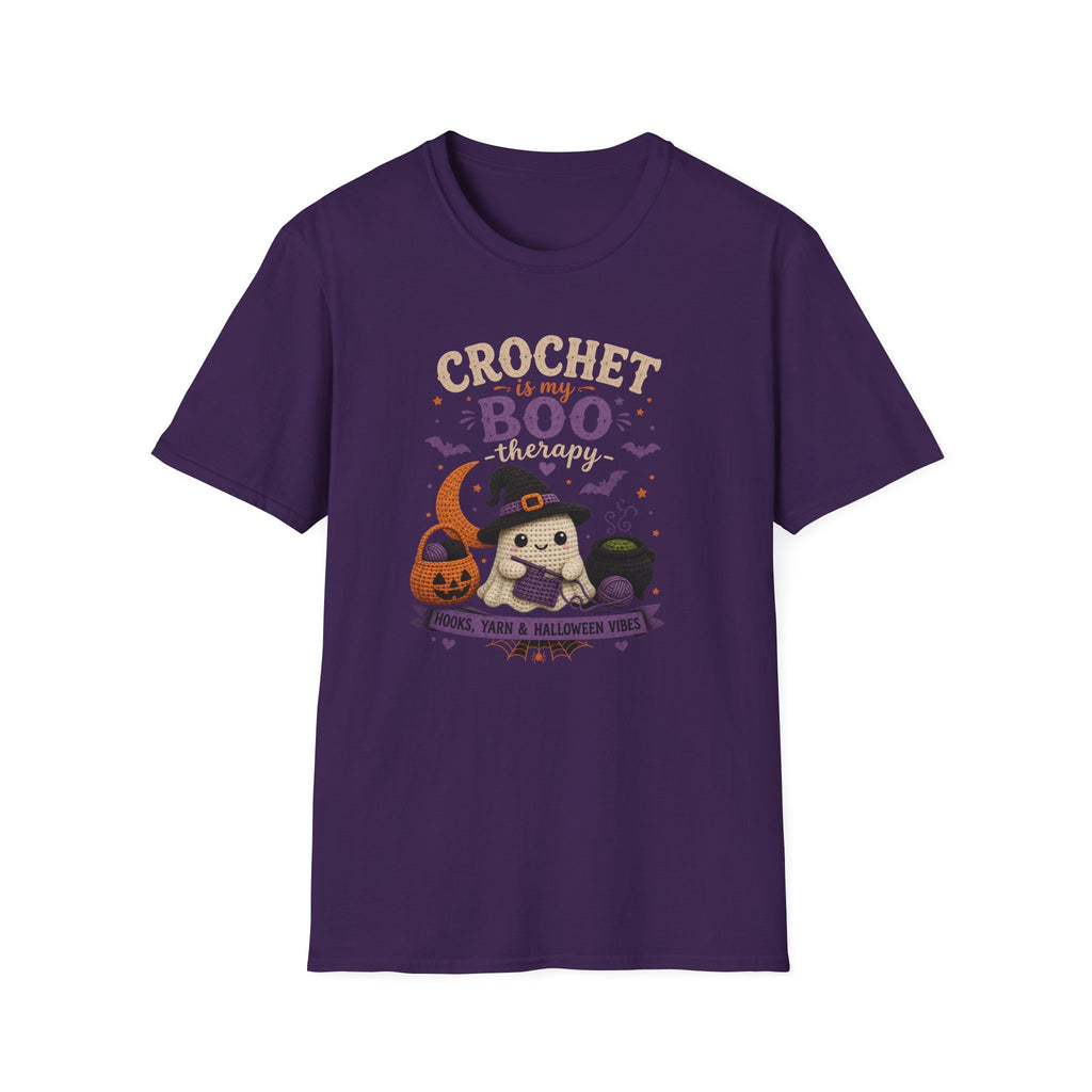 Crochet Boo therapy T-Shirt