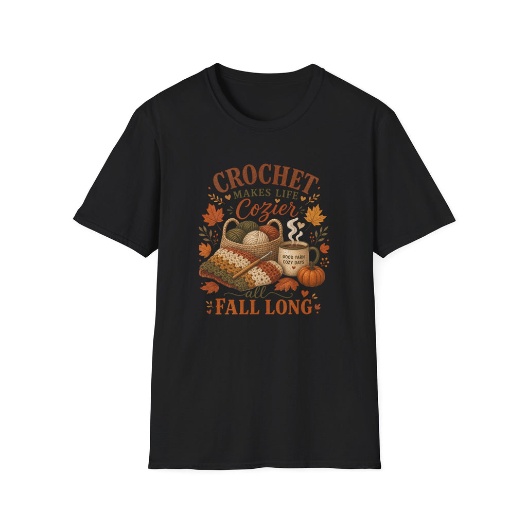 Crochet Cozier T-Shirt