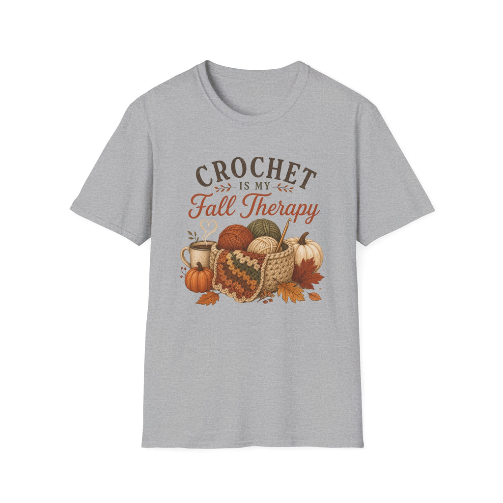 Crochet and Fall T-Shirt