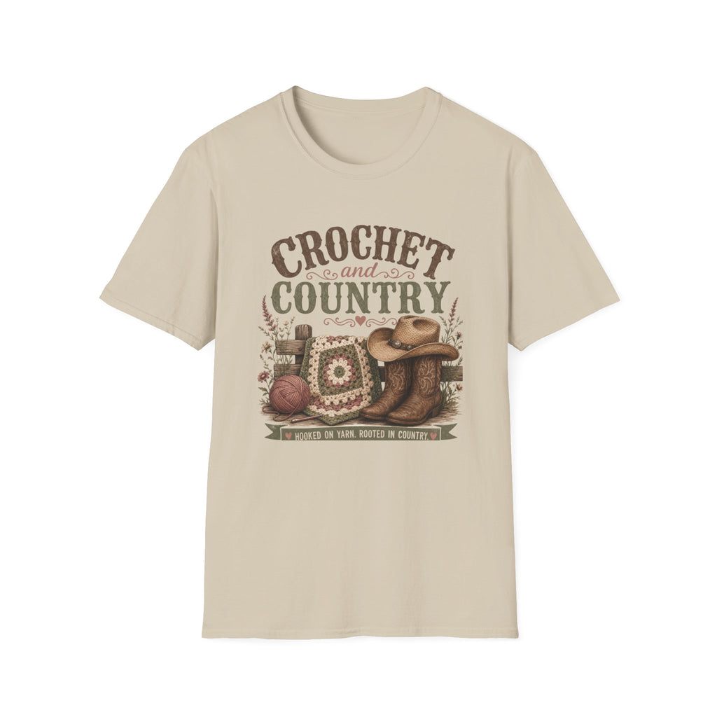 Crochet and Country T-Shirt