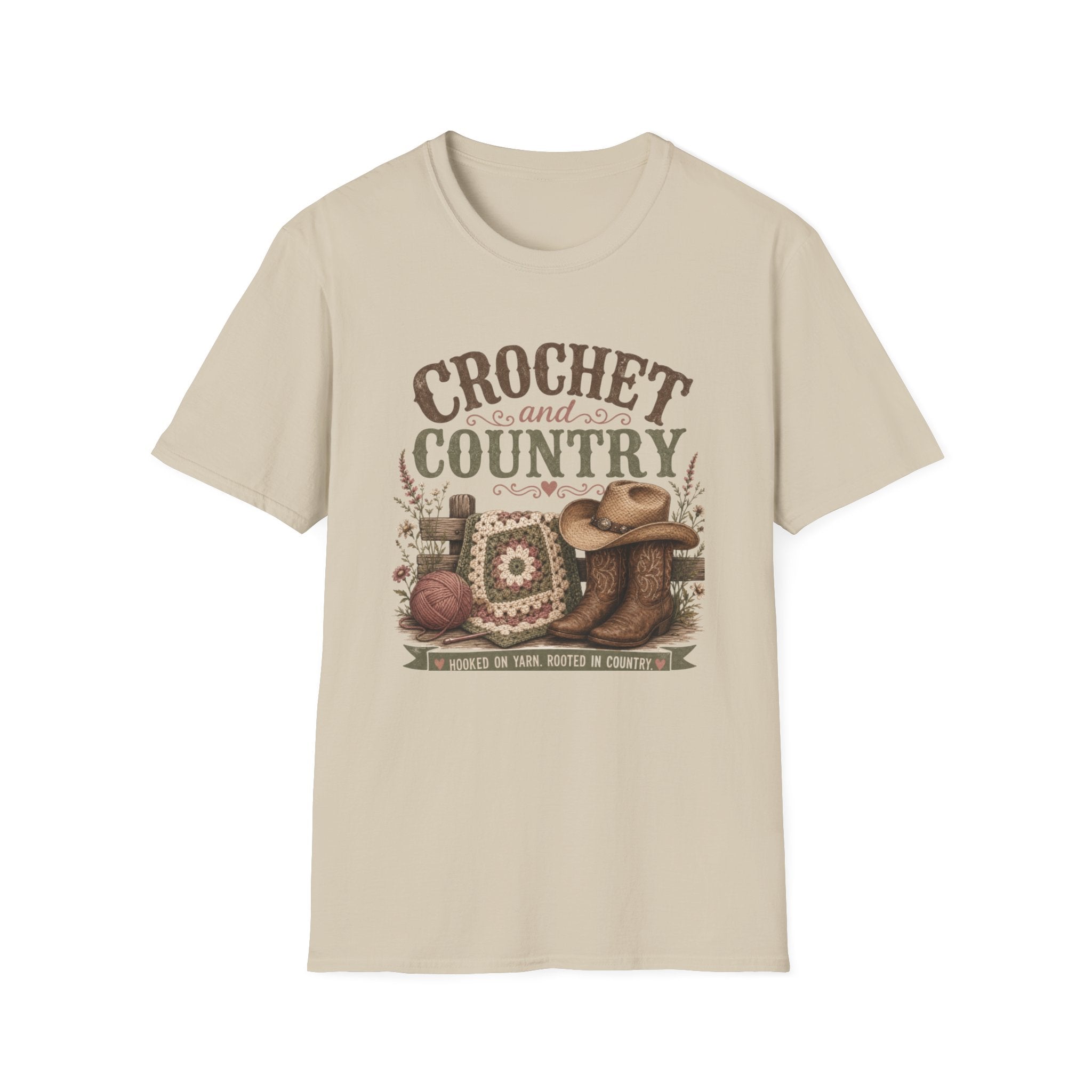 Crochet and Country T-Shirt