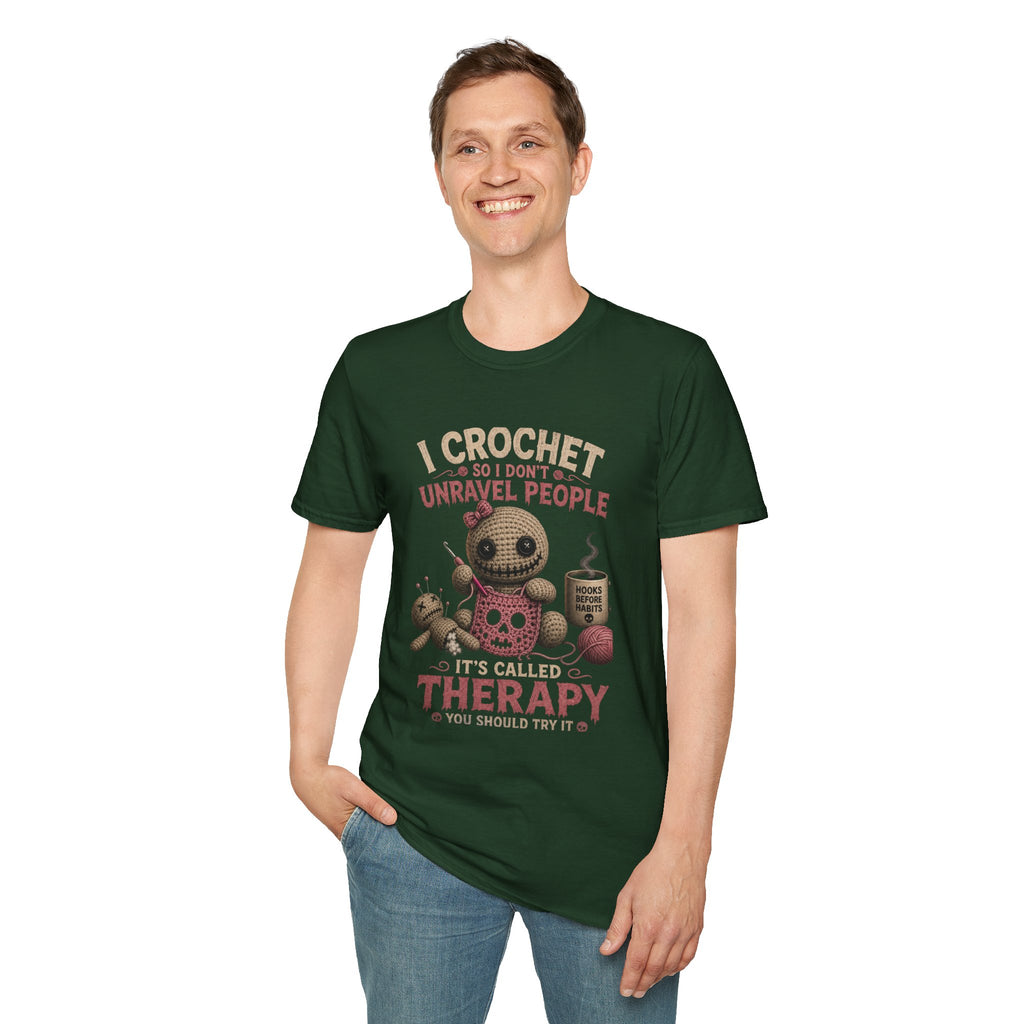 Voodoo crochet T-Shirt