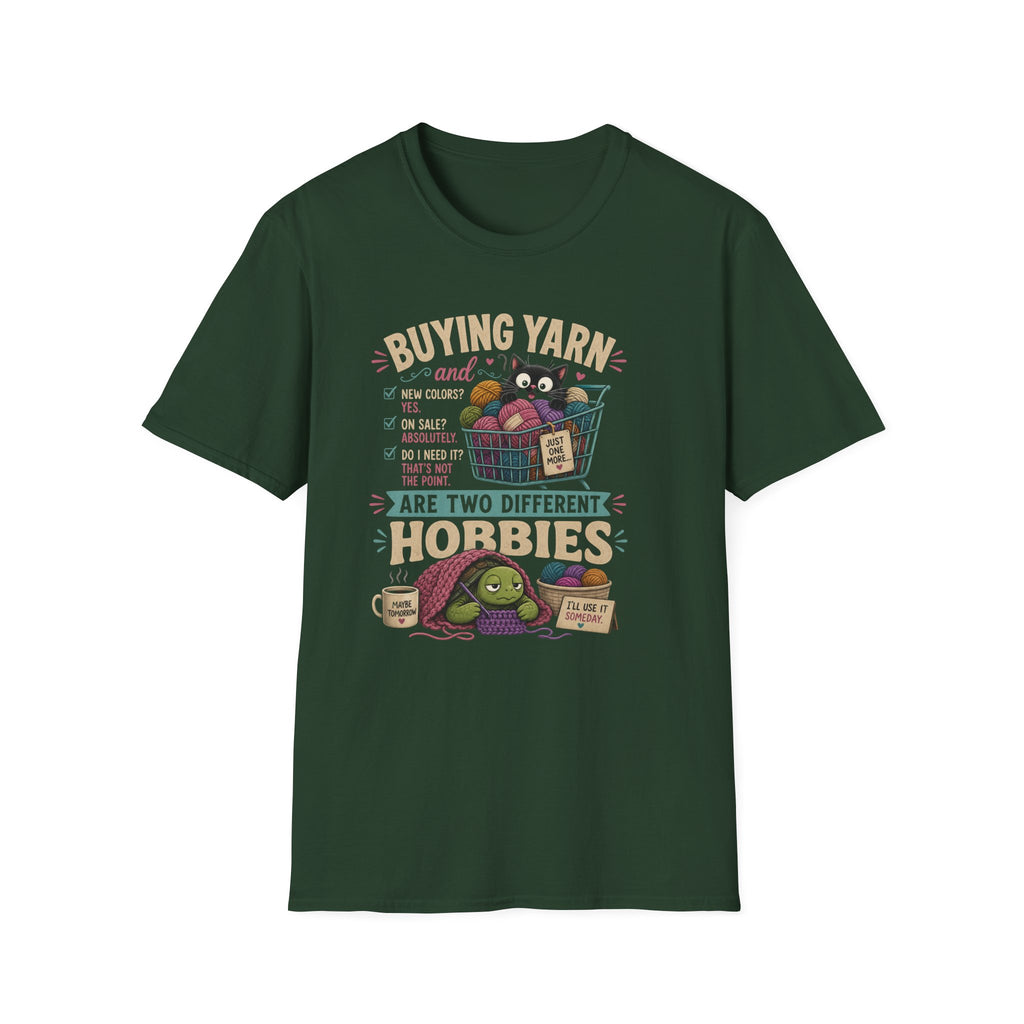 two different hobbies T-Shirt