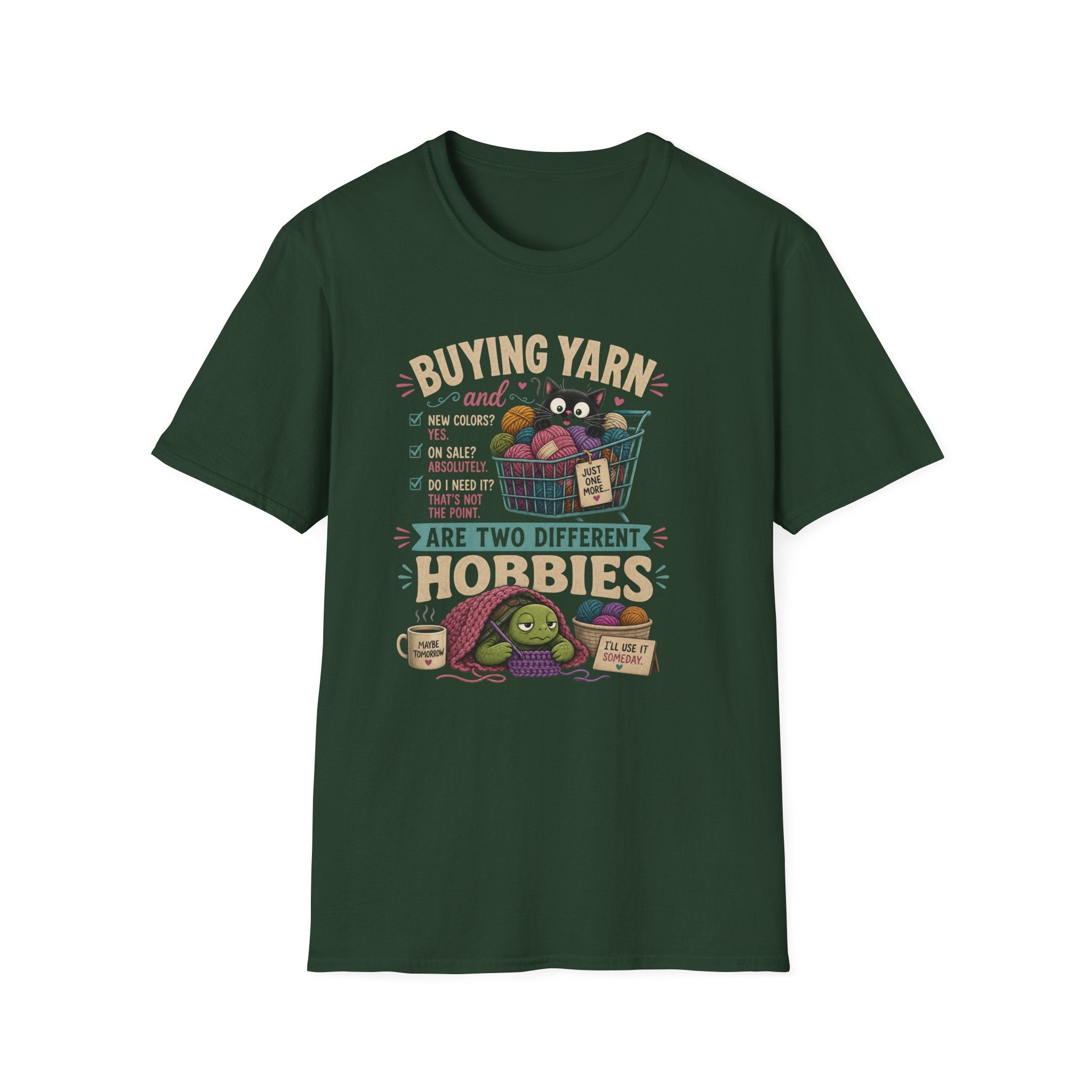two different hobbies T-Shirt