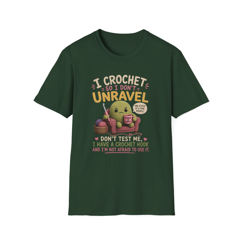 I have a crochet hook T-Shirt