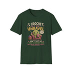 I have a crochet hook T-Shirt