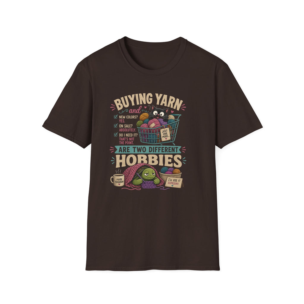 two different hobbies T-Shirt