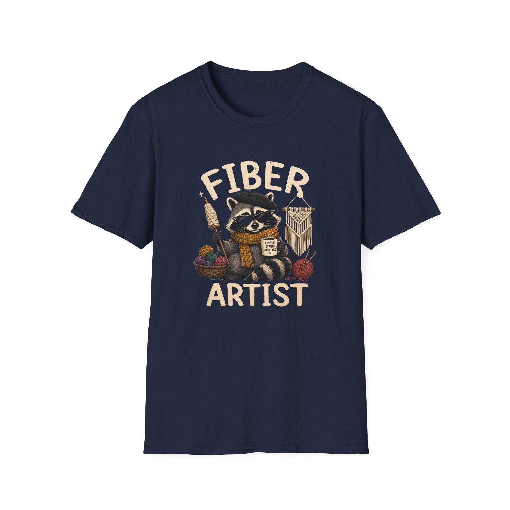 Racoon fiber artest T-Shirt