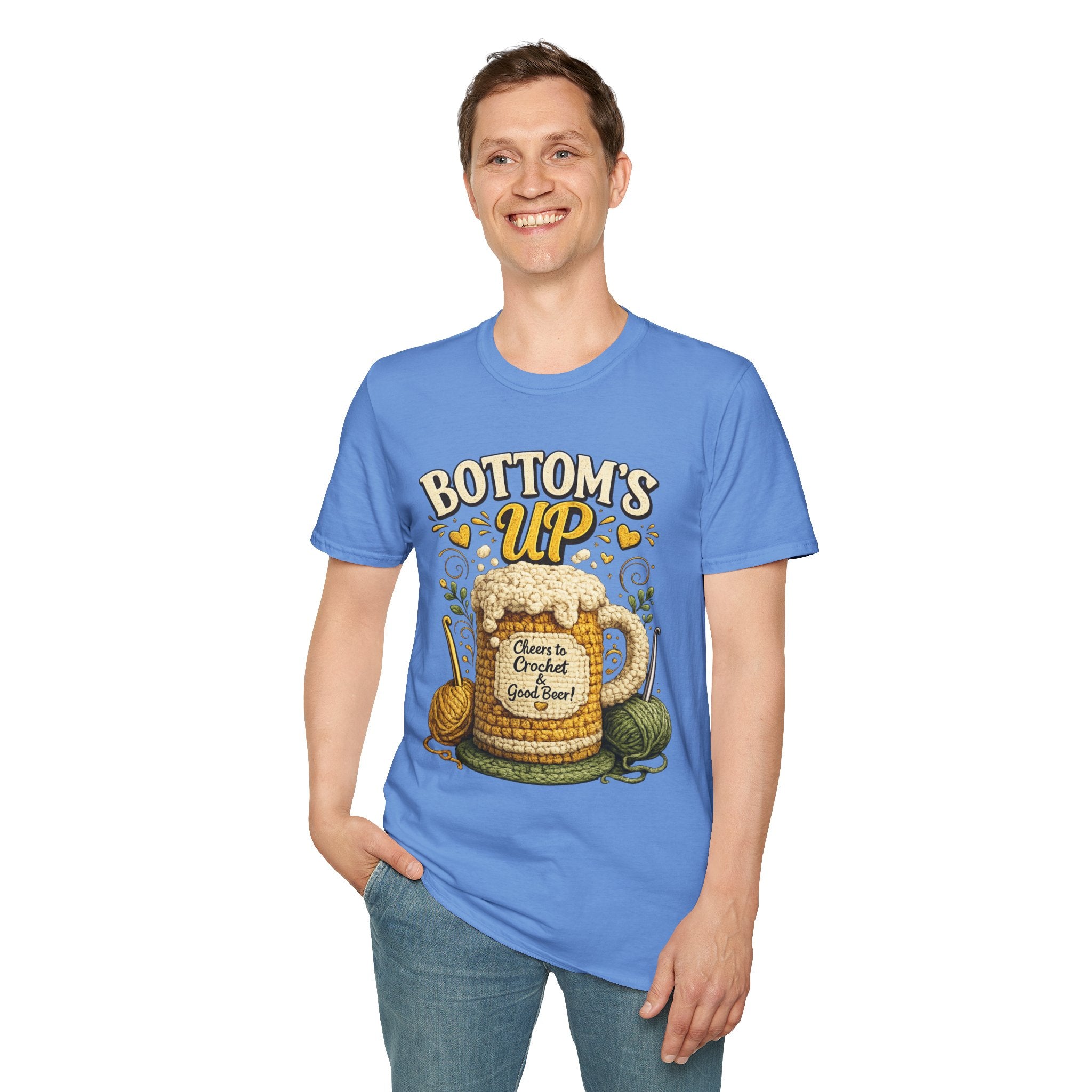Crochet and Beer T-Shirt