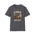 Racoon fiber artest T-Shirt