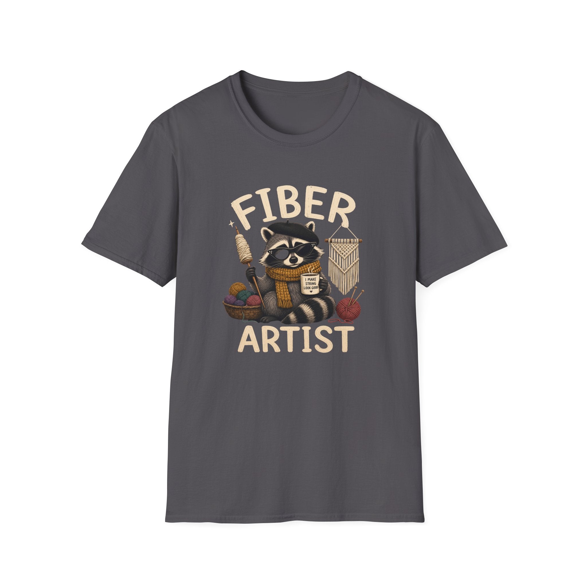 Racoon fiber artest T-Shirt