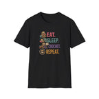 Eat, sleep, crochet, repeat T-Shirt