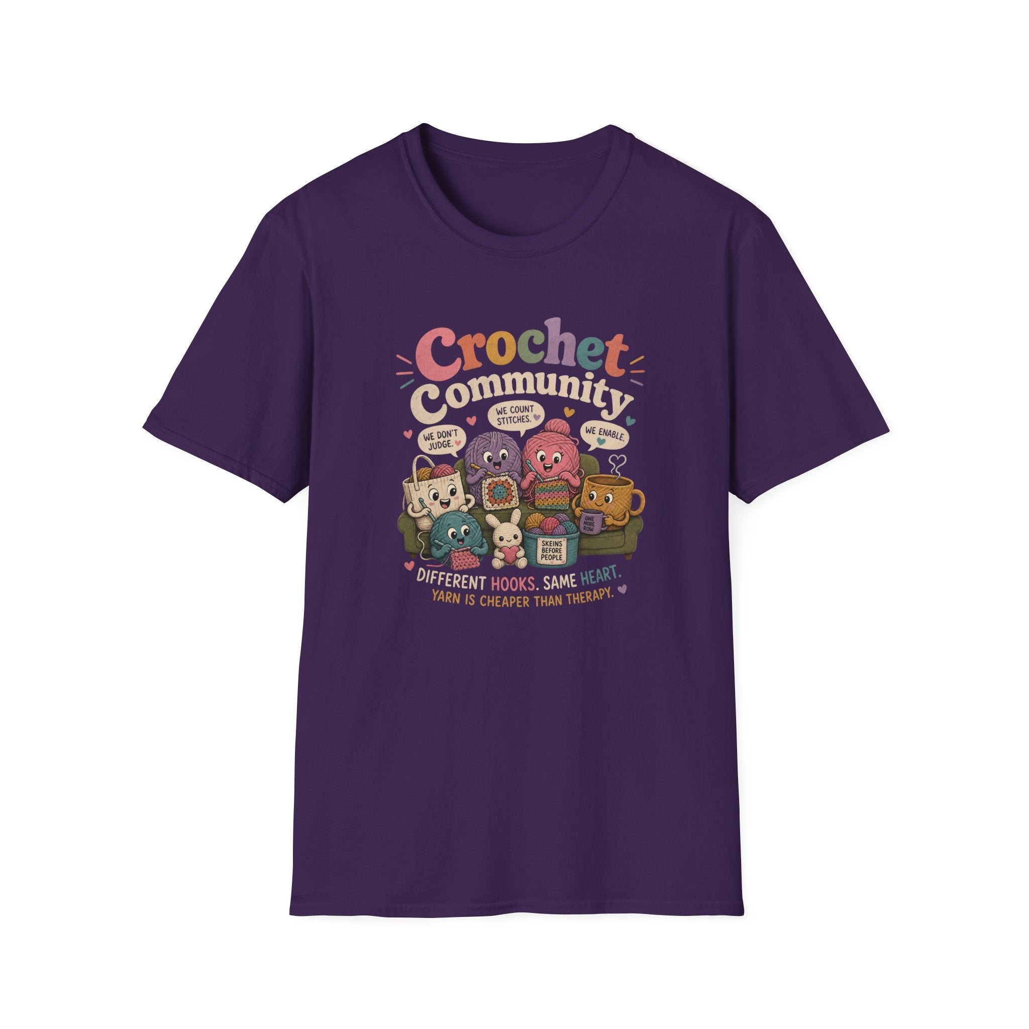 community crochet T-Shirt