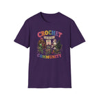 Hanging out with the crochet community T-Shirt