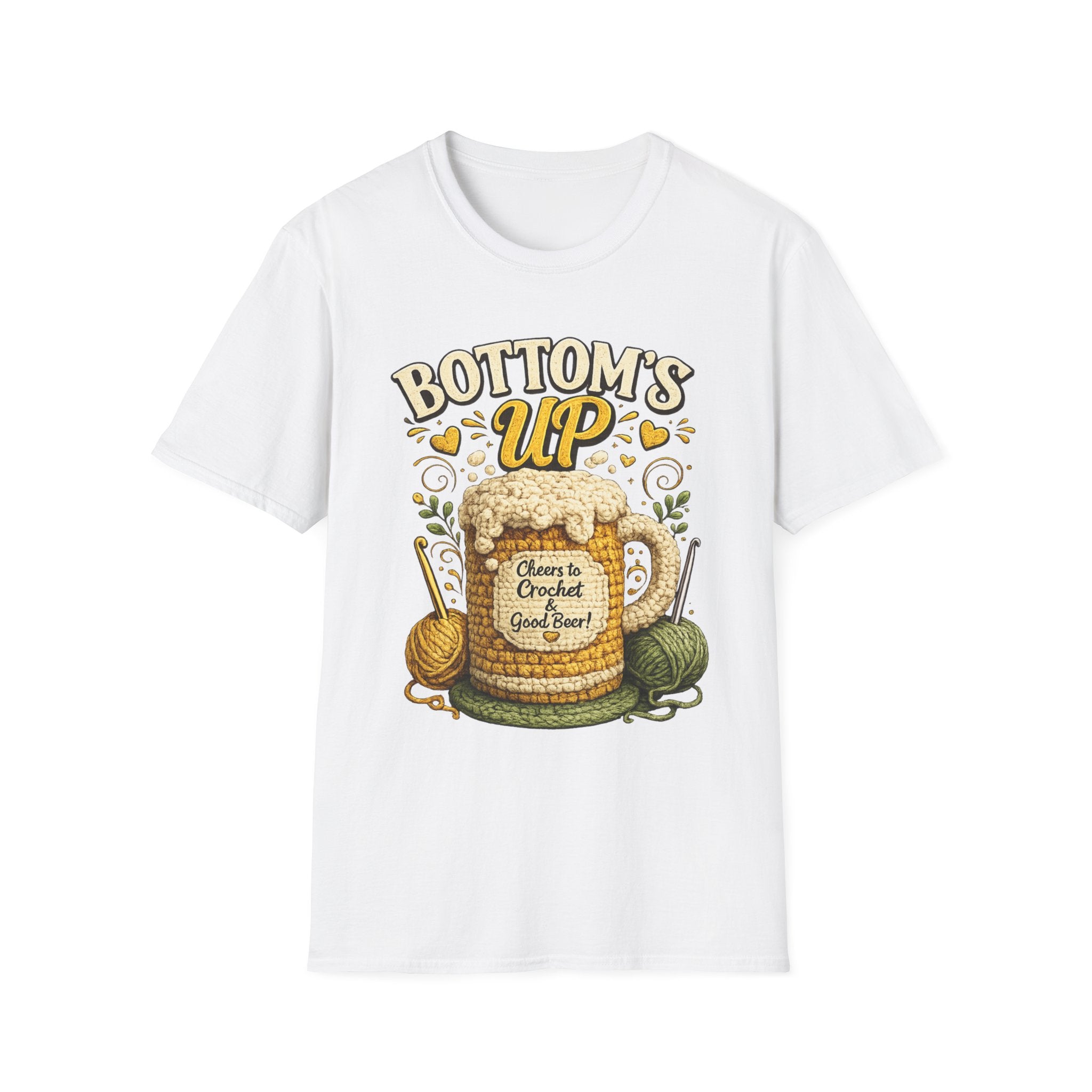 Crochet and Beer T-Shirt