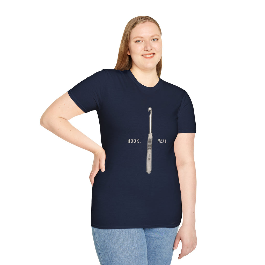 Hook,Heal T-Shirt