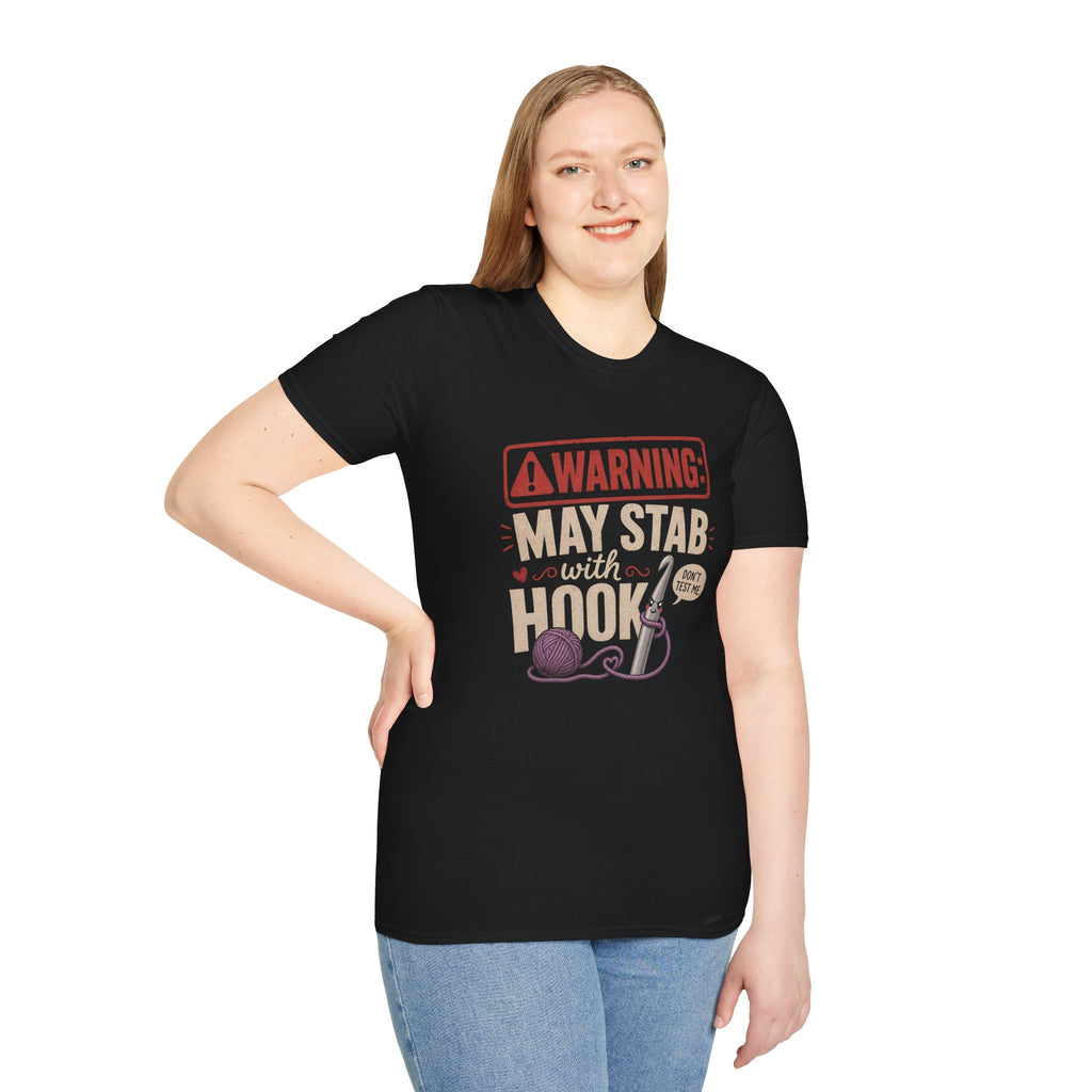 warning may stab T-Shirt