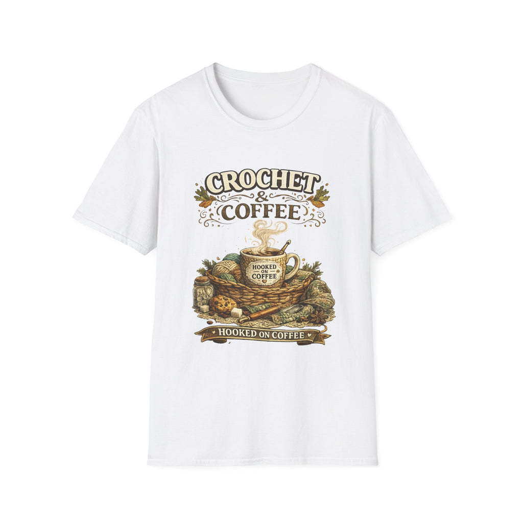 Coffee and Crochet T-Shirt