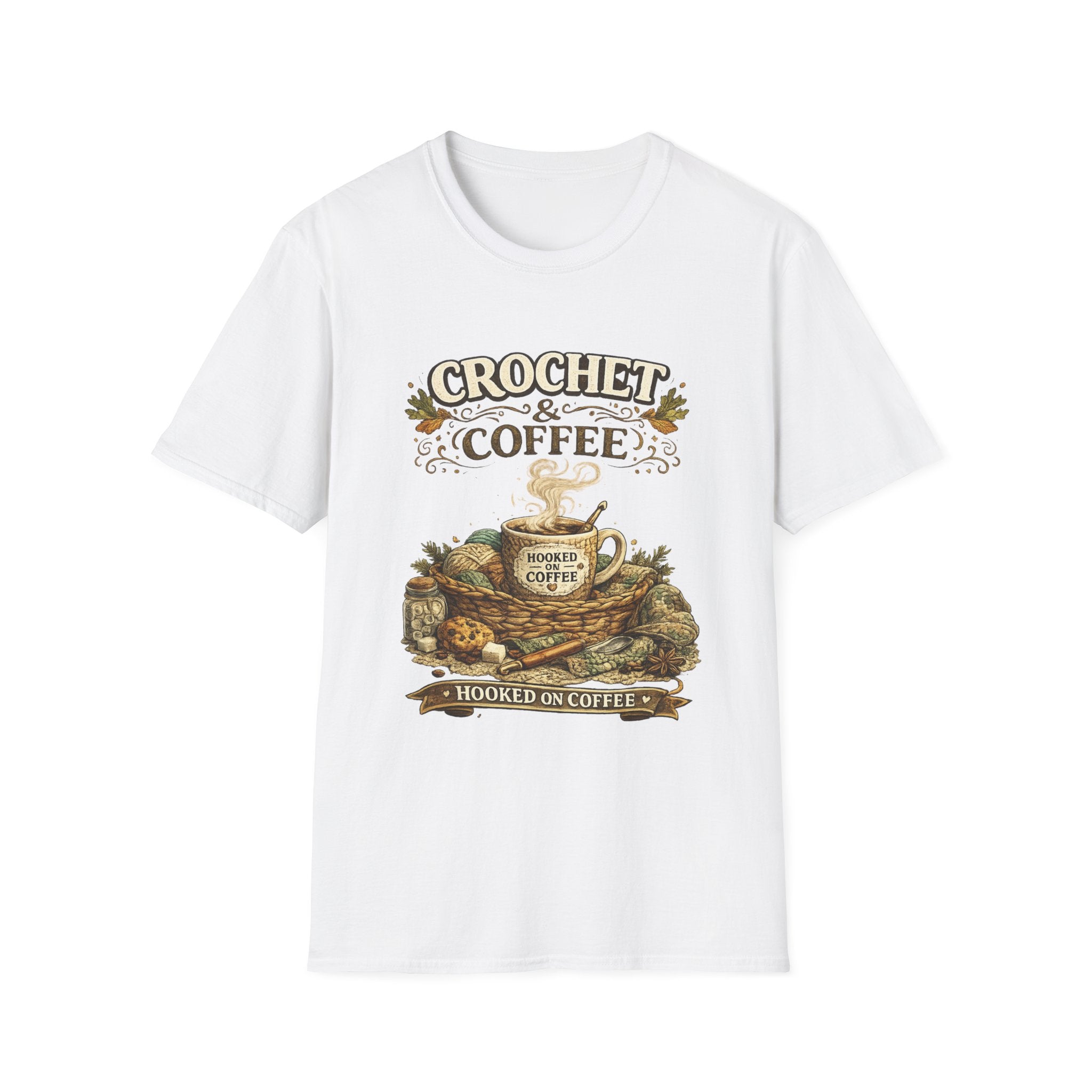 Coffee and Crochet T-Shirt