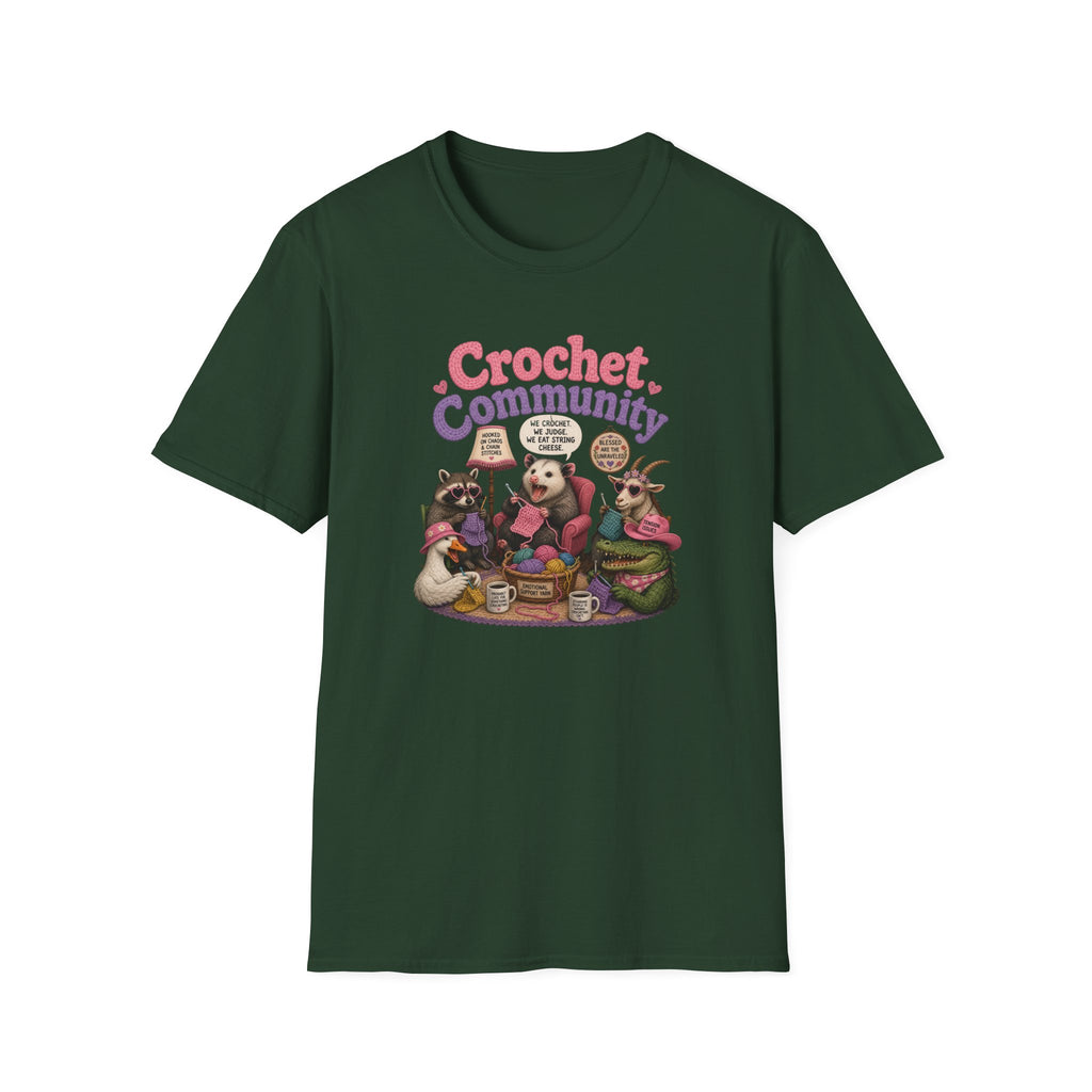 Crochet friends T-Shirt
