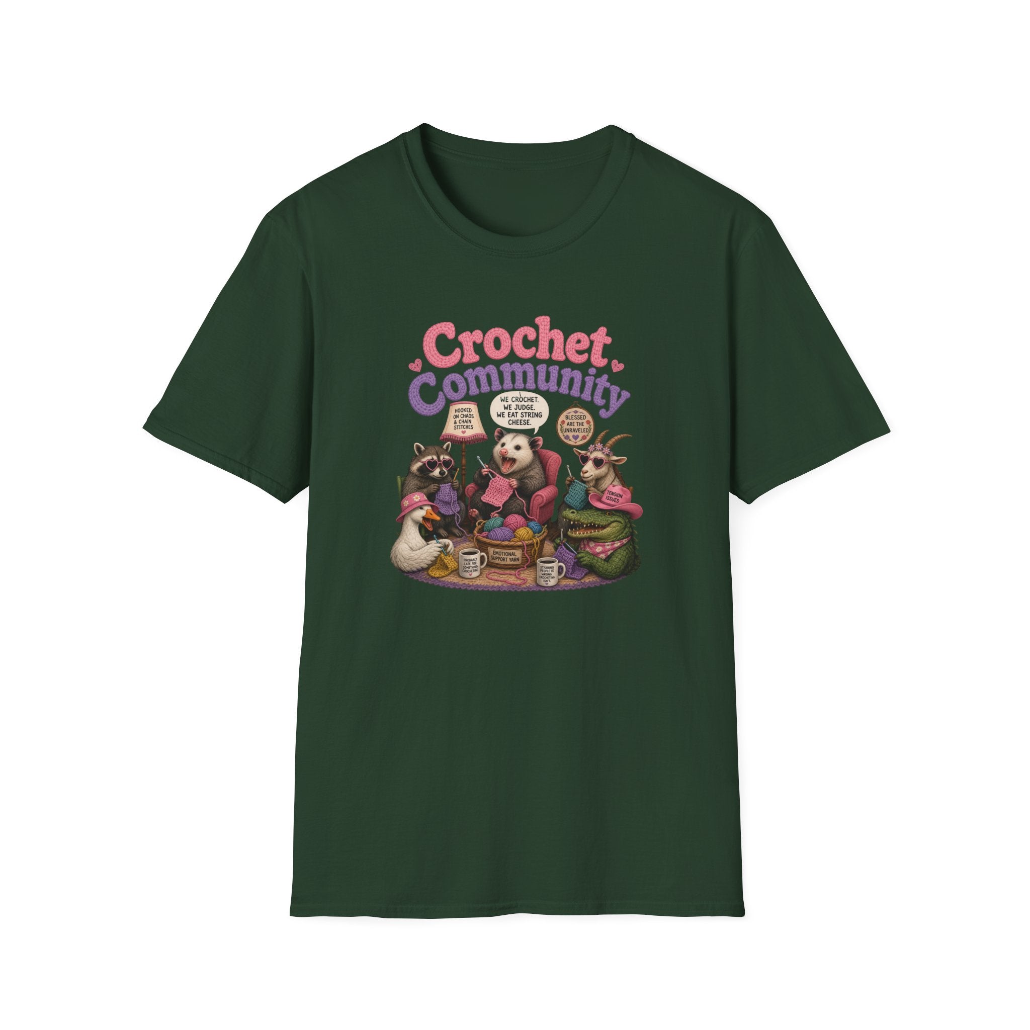 Crochet friends T-Shirt