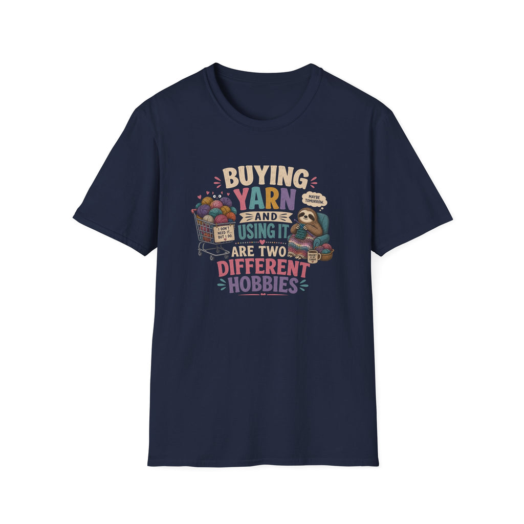 using yarn T-Shirt