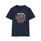 using yarn T-Shirt