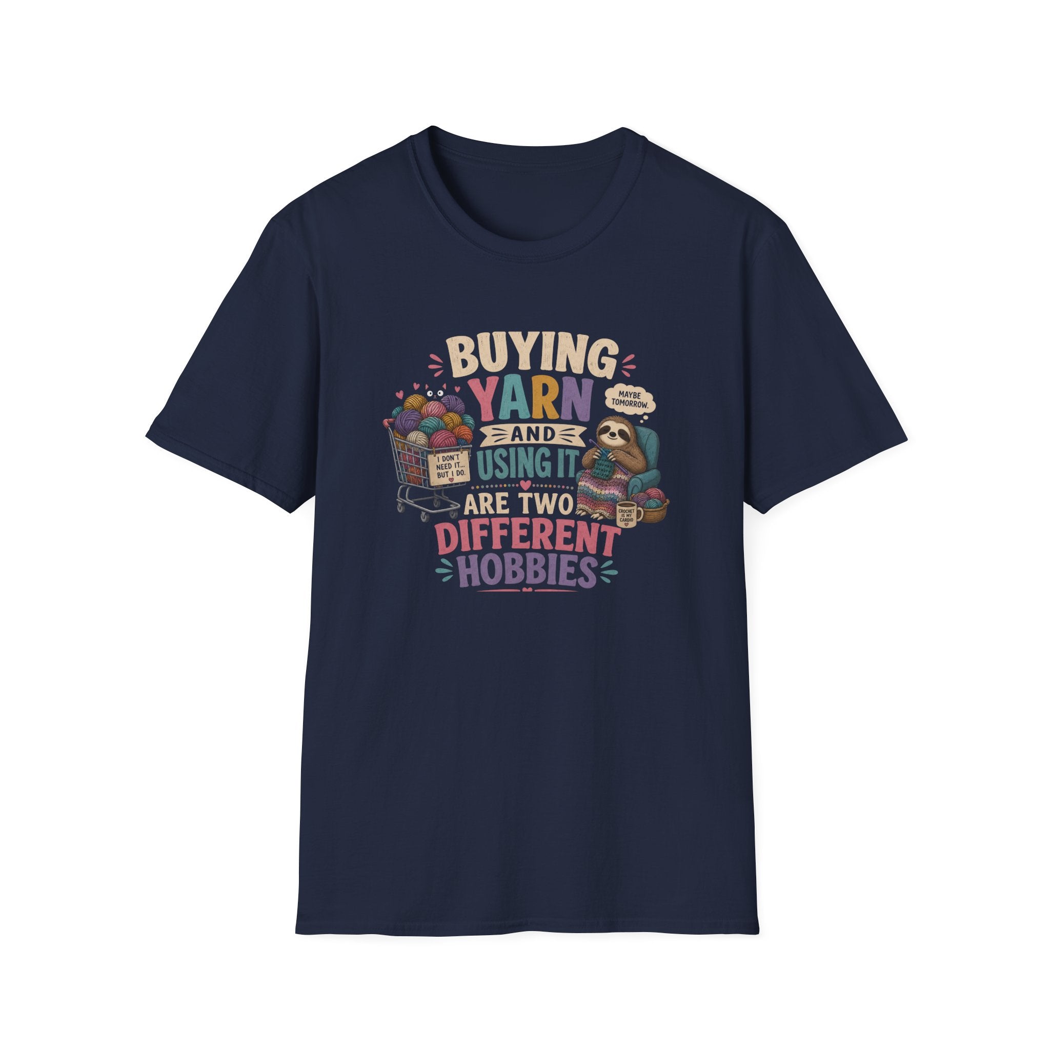 using yarn T-Shirt