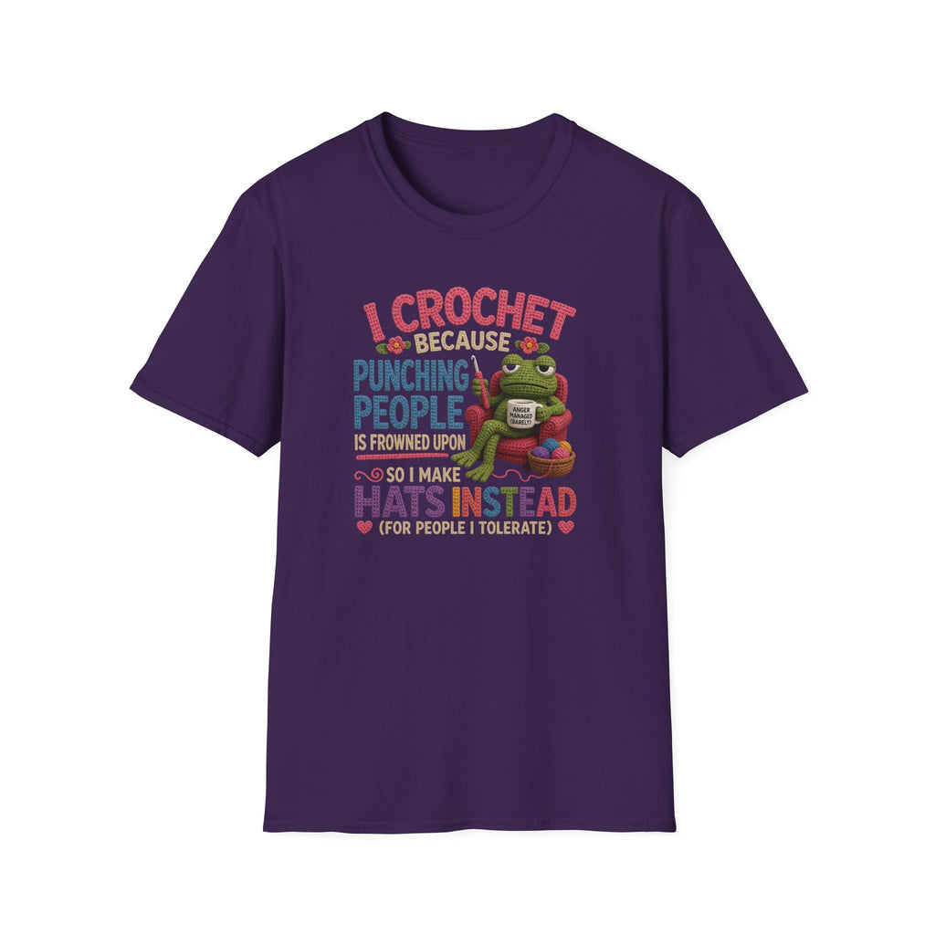Crochet hats instead T-Shirt