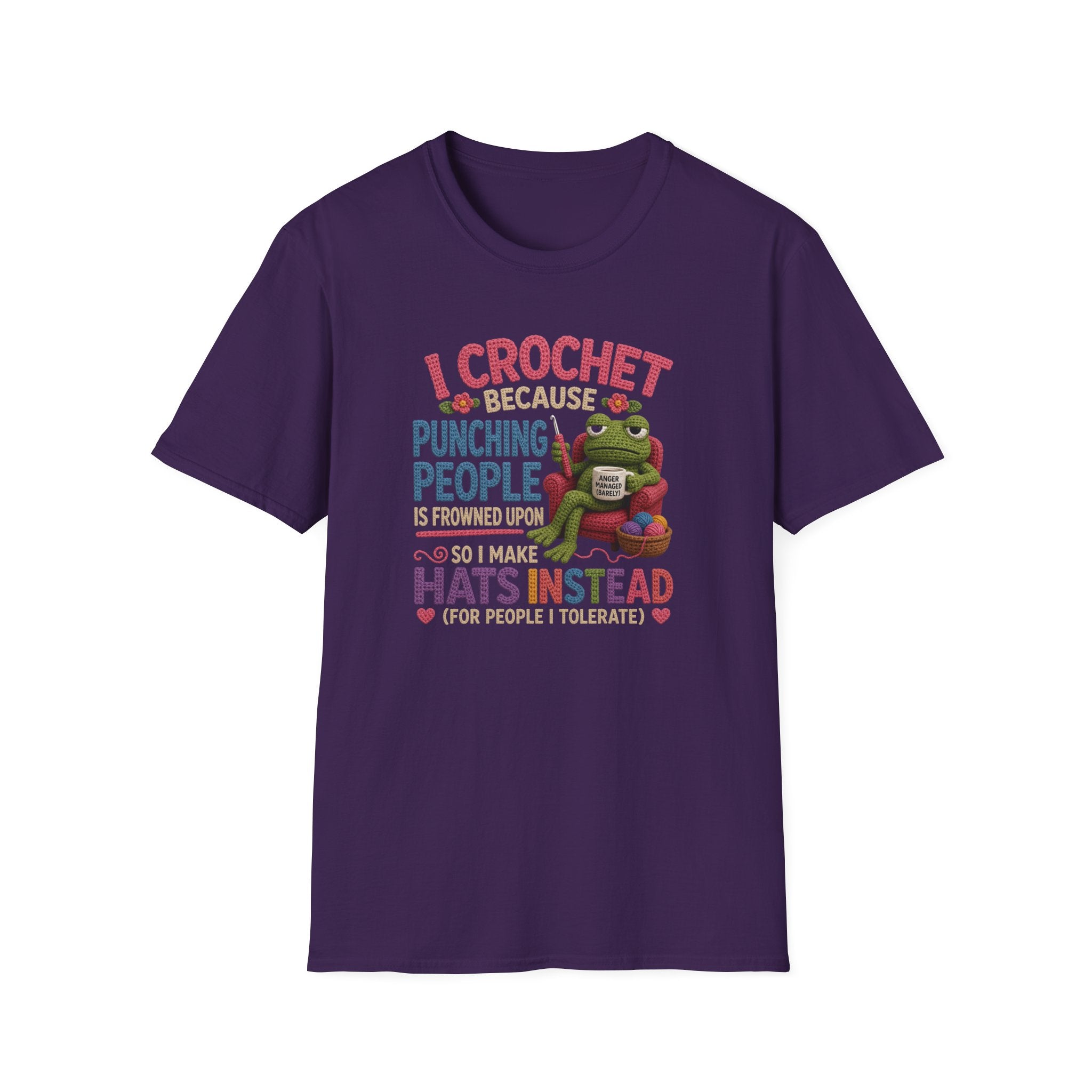 Crochet hats instead T-Shirt