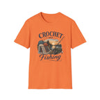 Crochet and fishing T-Shirt