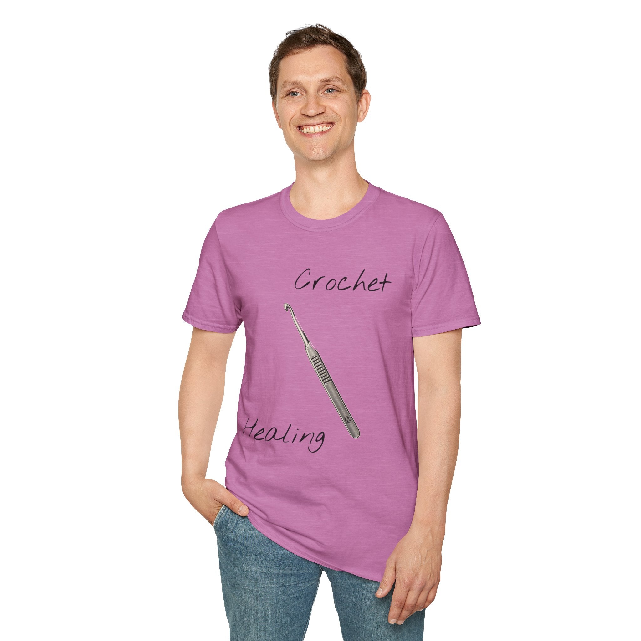 Crochet healing T-Shirt