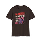 warning hook may stab T-Shirt