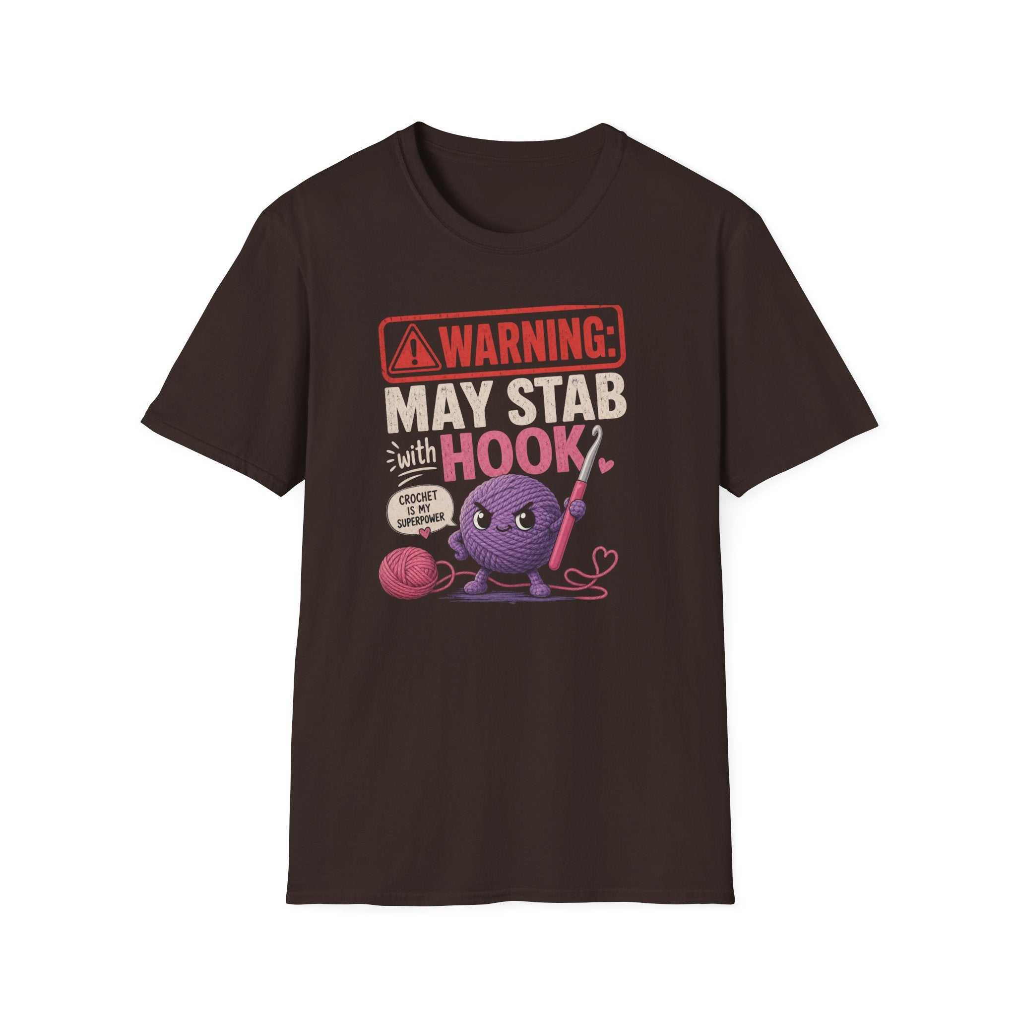 warning hook may stab T-Shirt