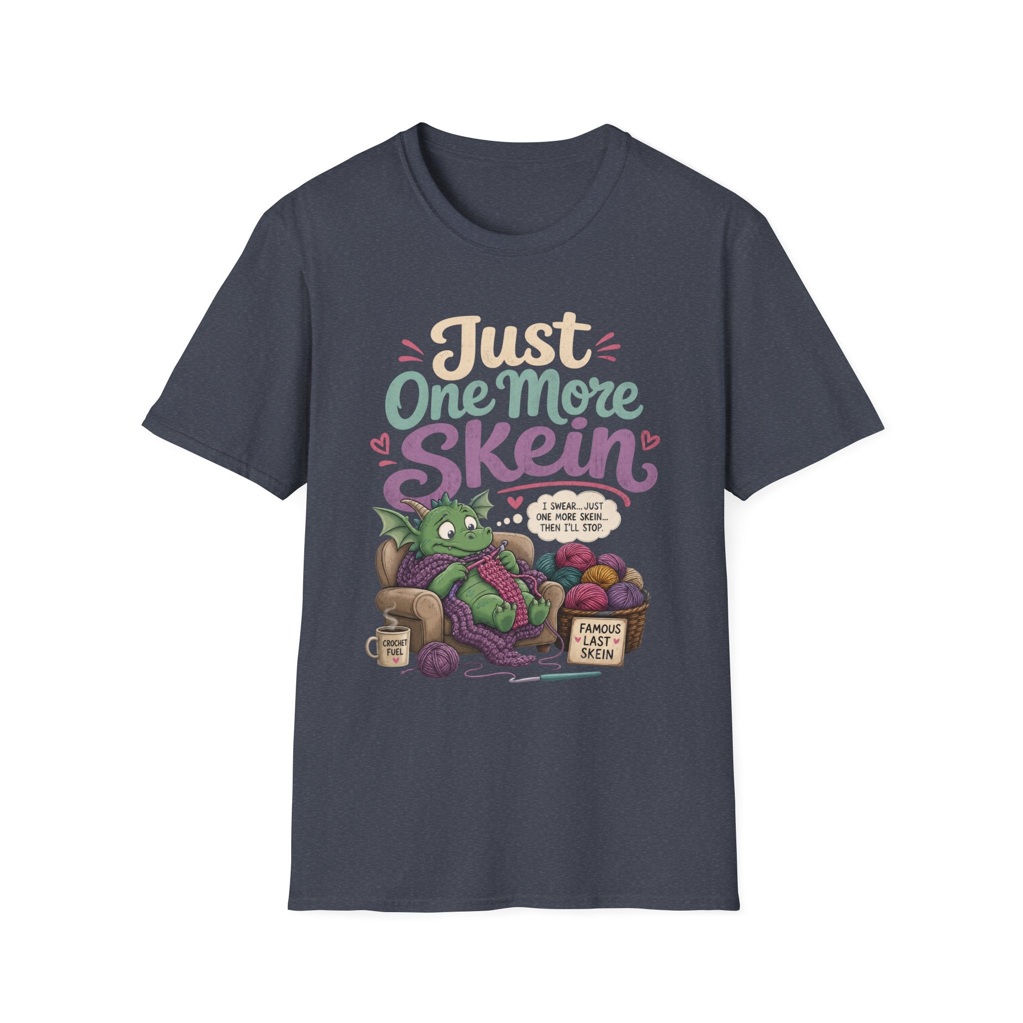 dragon one more skein T-Shirt