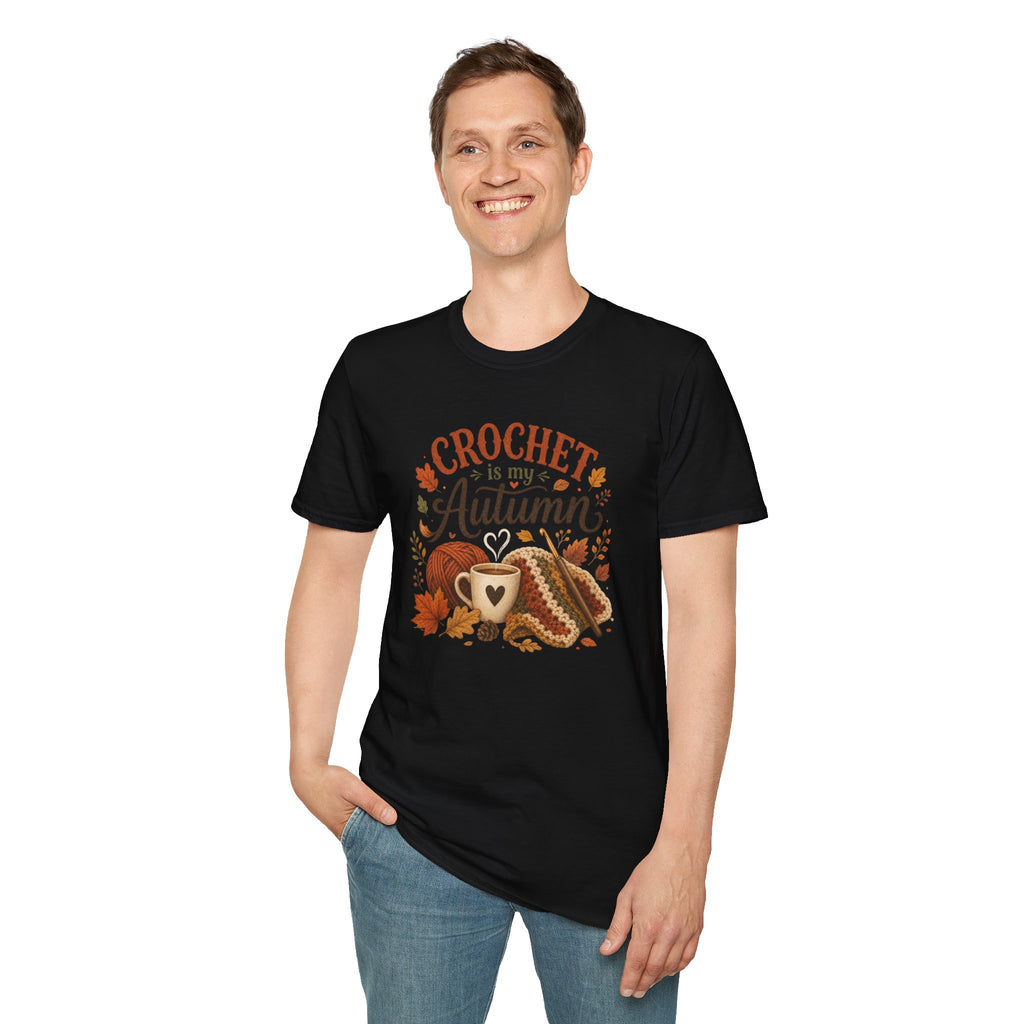 Autumn and crochet T-Shirt
