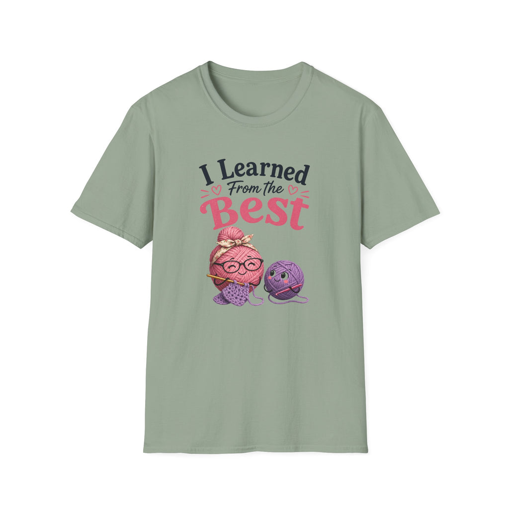 Learned by the best yarn balls T-Shirt