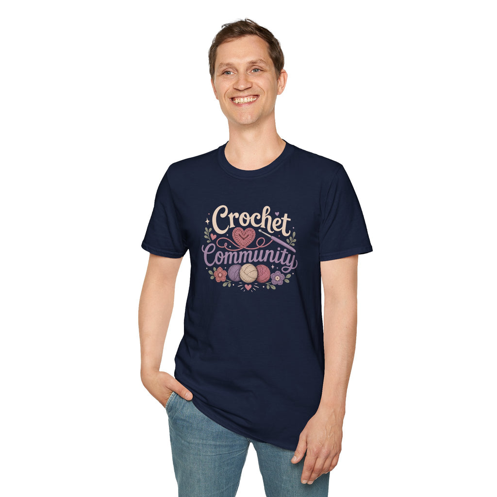 Crochet community love T-Shirt
