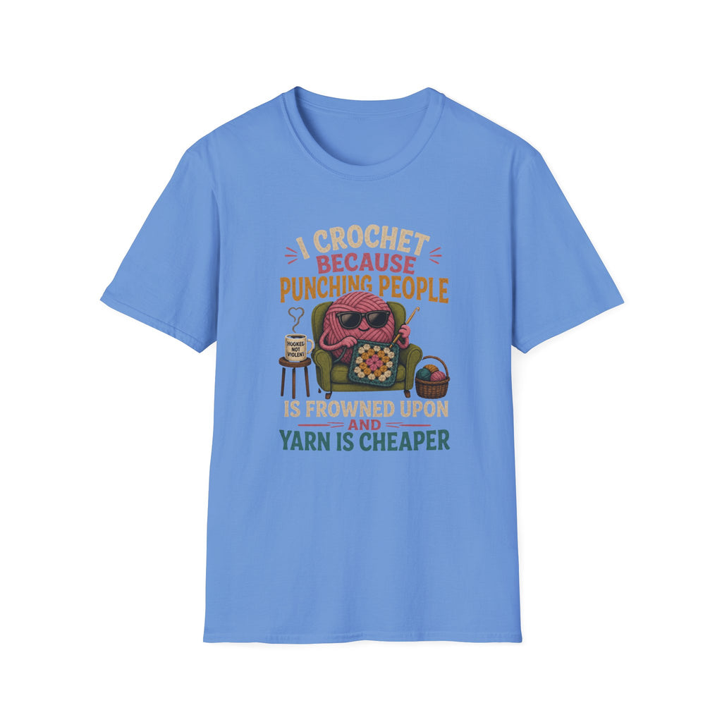 Punching people is frowned upon T-Shirt