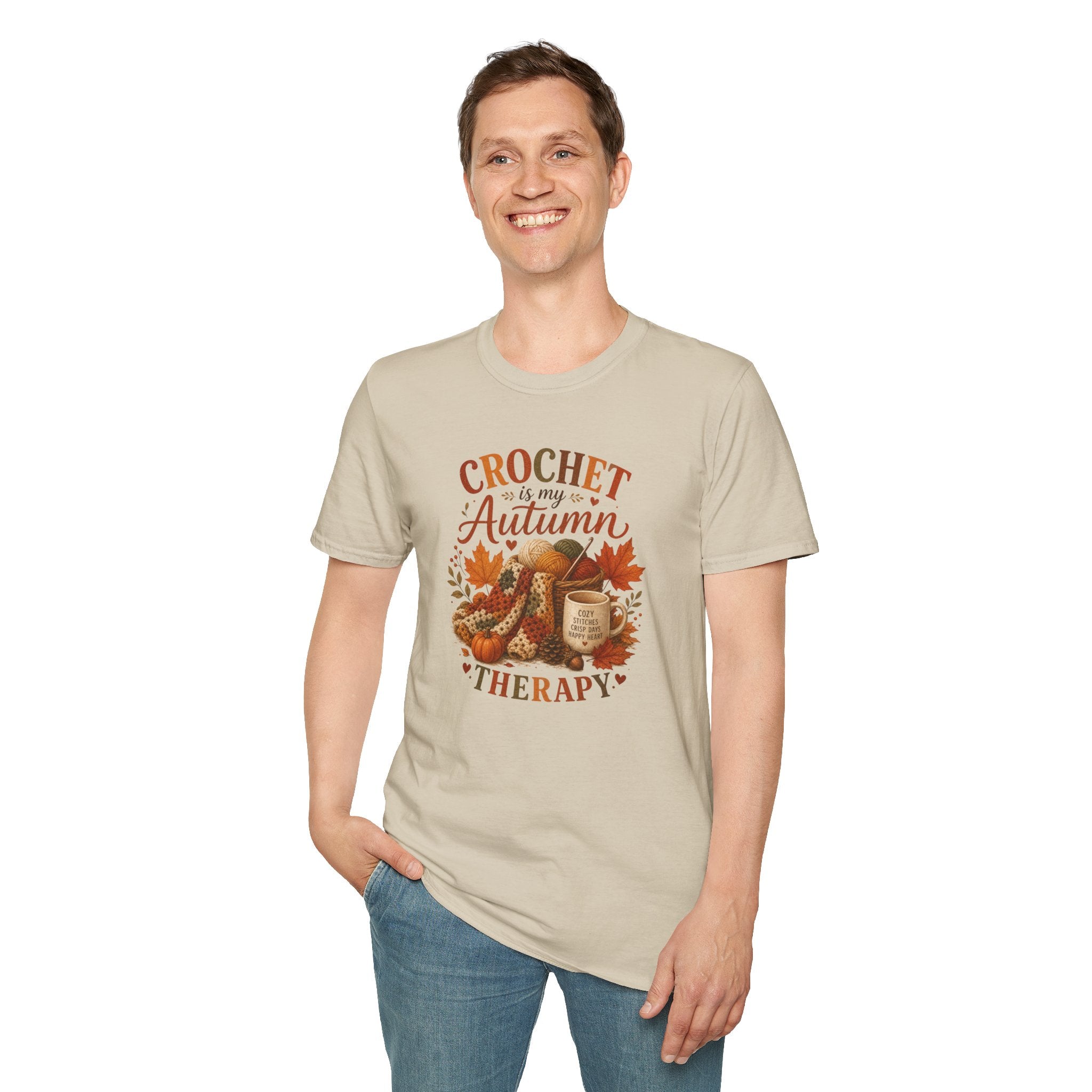 Crochet Autumn T-Shirt