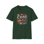 Crochet is Art T-Shirt