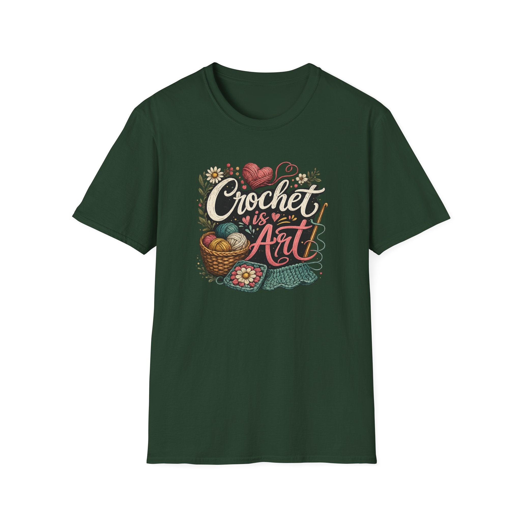Crochet is Art T-Shirt