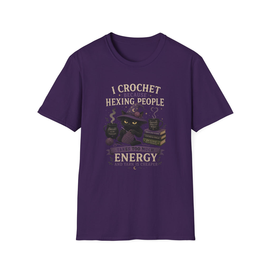 Crochet and hexing people T-Shirt