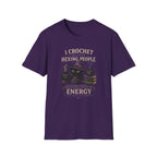 Crochet and hexing people T-Shirt