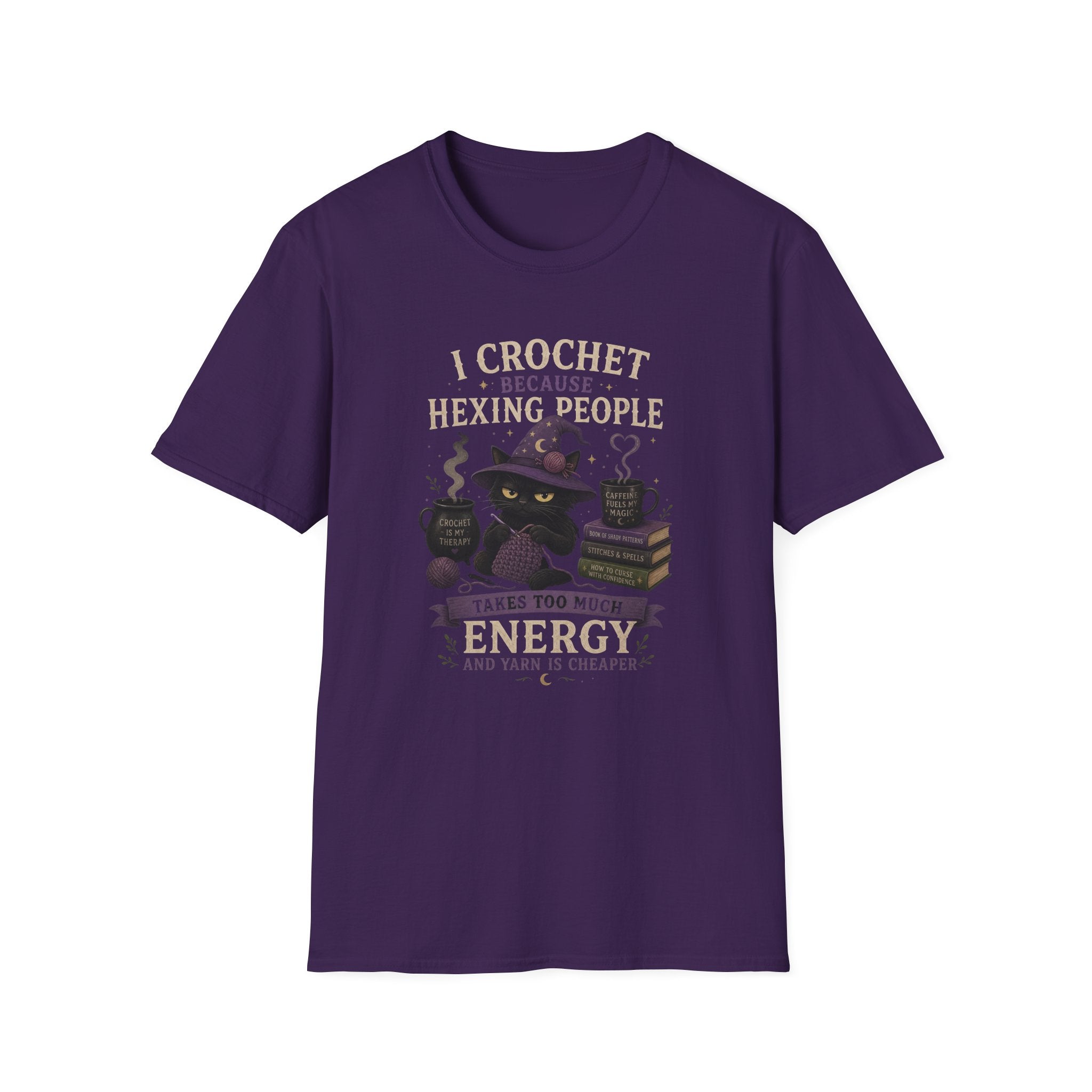 Crochet and hexing people T-Shirt