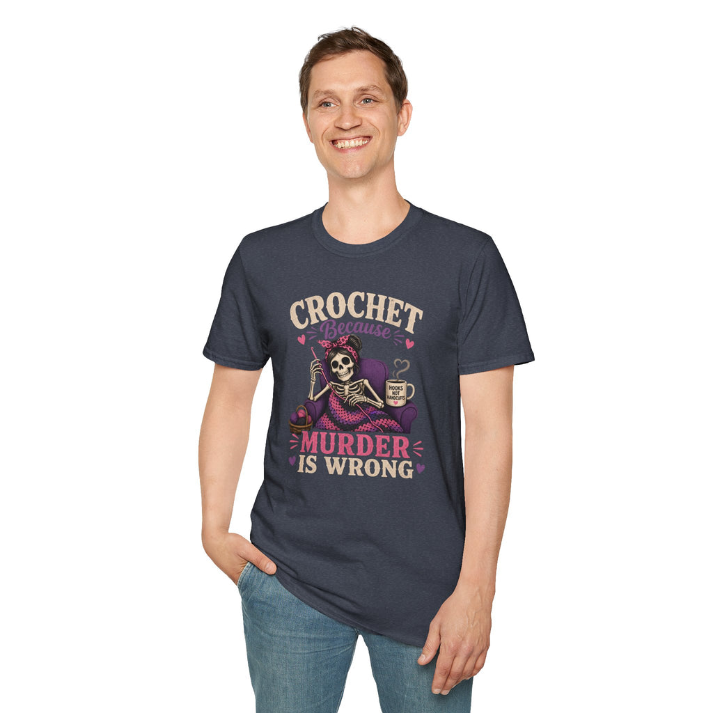 murder is wrong T-Shirt
