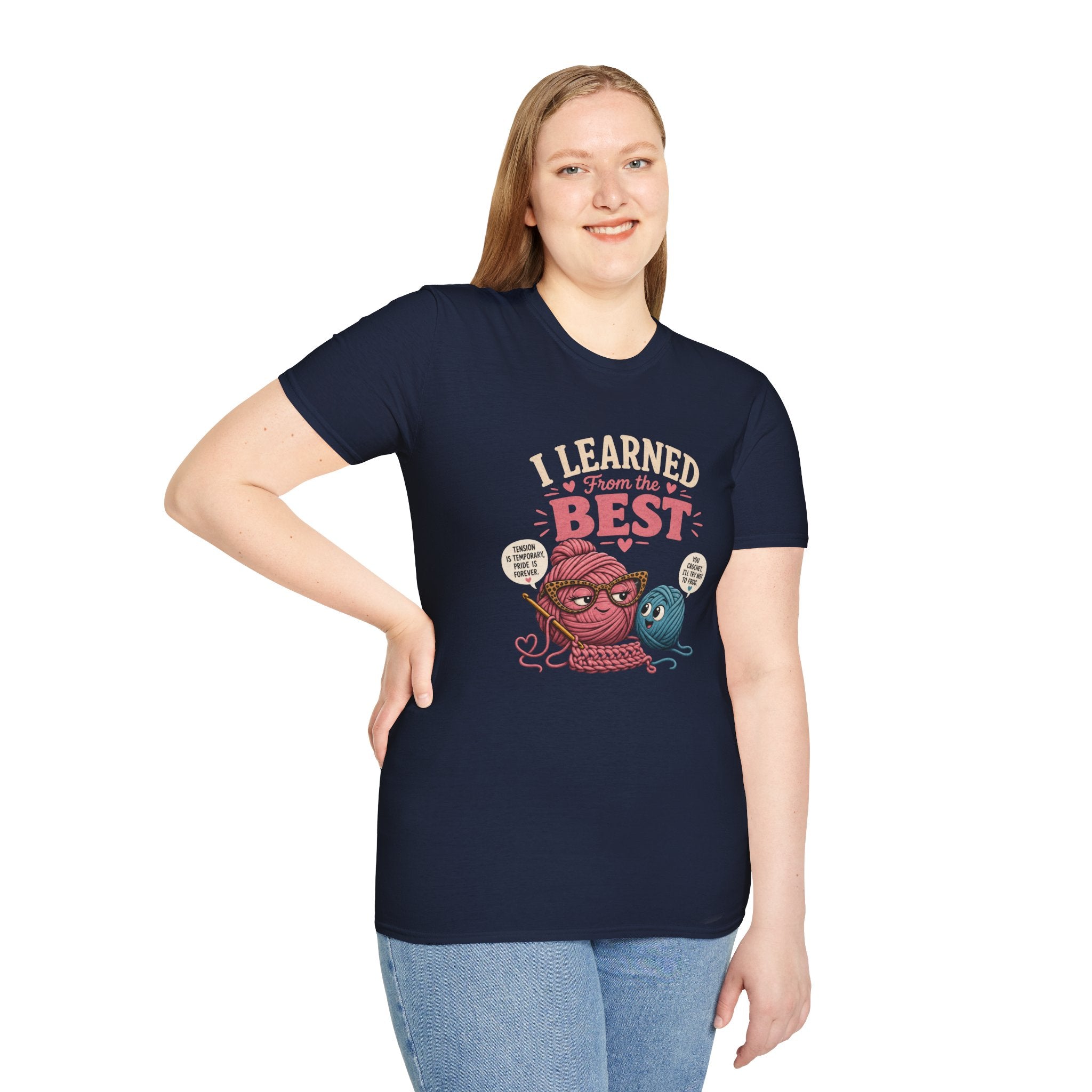 I learned from the best T-Shirt