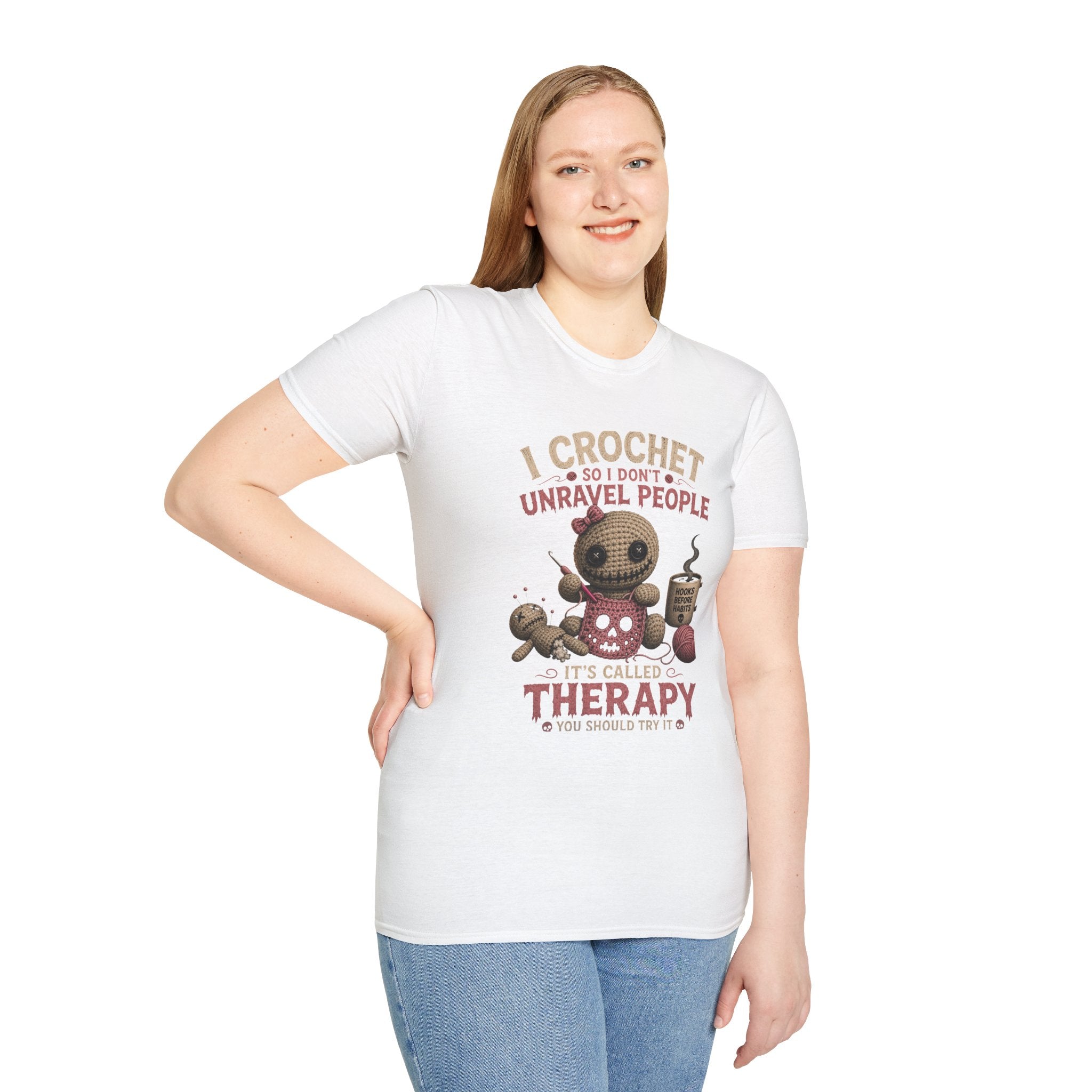 Voodoo crochet T-Shirt